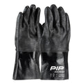 Neoprene Coated Gloves with Interlock Liner 12 Inch Large - Hand Protection