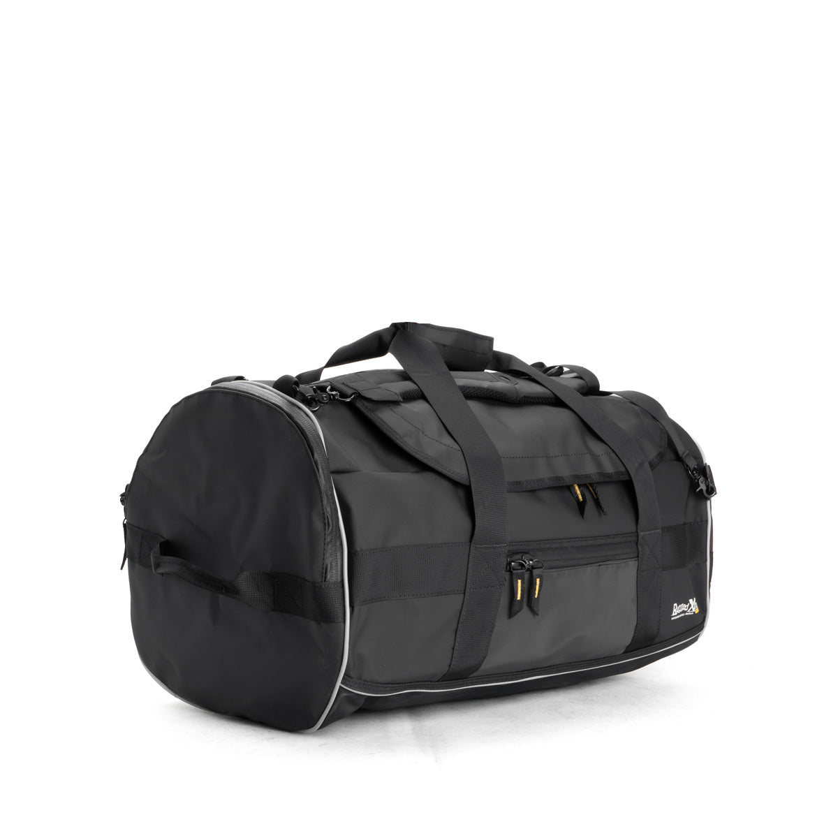 Rugged Xtremes OFFSHORE DUFFLE WITH BACKPACK STRAPS 650 x 370mm 70ltr BLACK 2.2kg NEW 2024