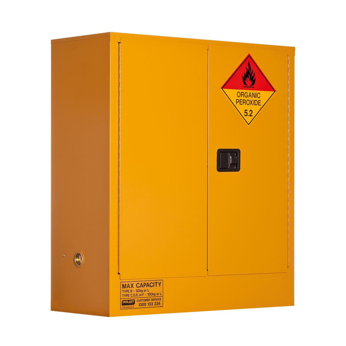 Organic Peroxide Storage Cabinet 100L - Dangerous Goods Cabinets