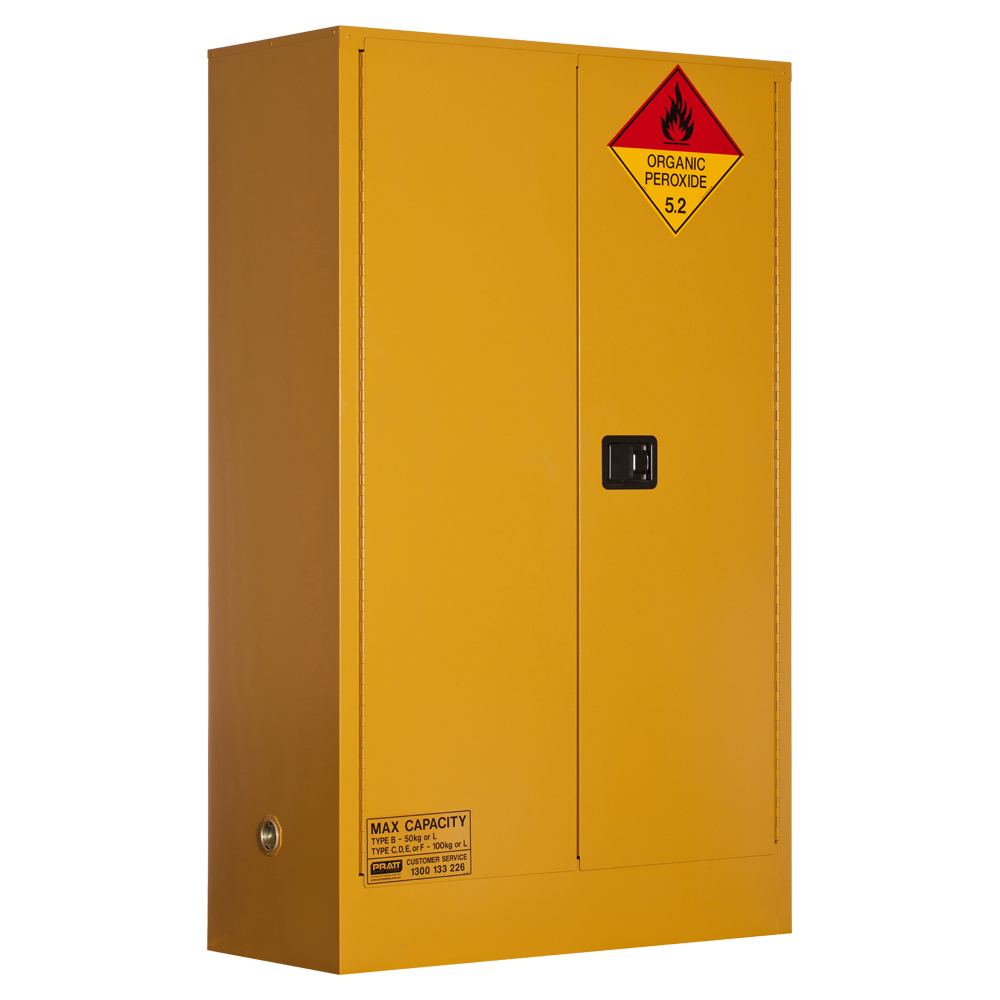 Organic Peroxide Storage Cabinet - Dangerous Goods Cabinets