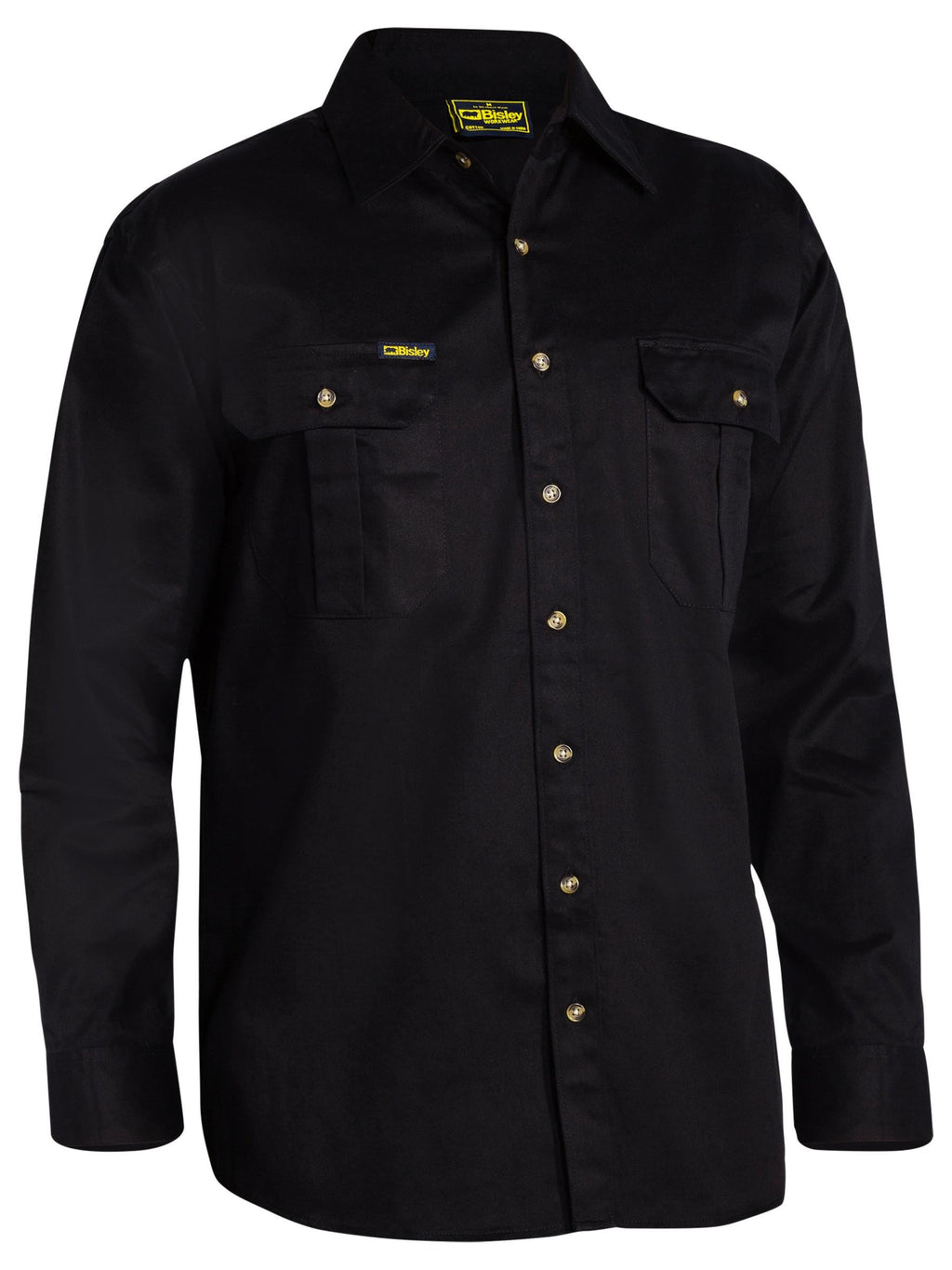 Original Cotton Drill Shirt - Long Sleeve - Men's