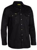 Original Cotton Drill Shirt - Long Sleeve - Men's
