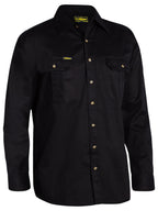 Original Cotton Drill Shirt - Long Sleeve - Men's