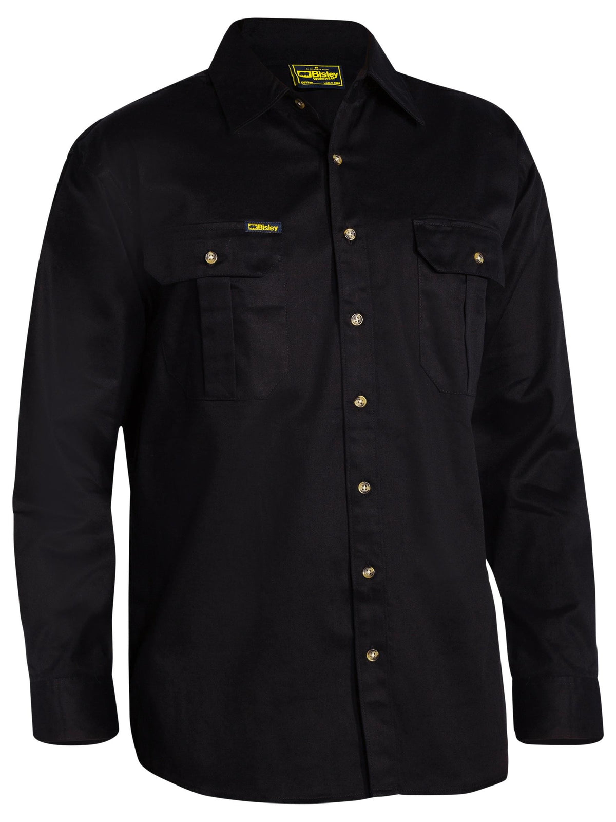 Original Cotton Drill Shirt - Long Sleeve - Men's