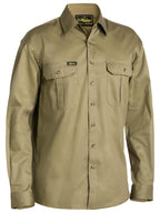 Original Cotton Drill Shirt - Long Sleeve - Men's