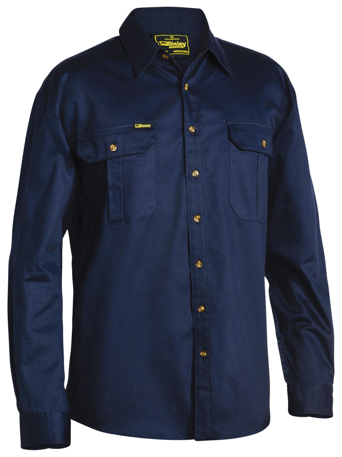 Original Cotton Drill Shirt - Long Sleeve - Men's