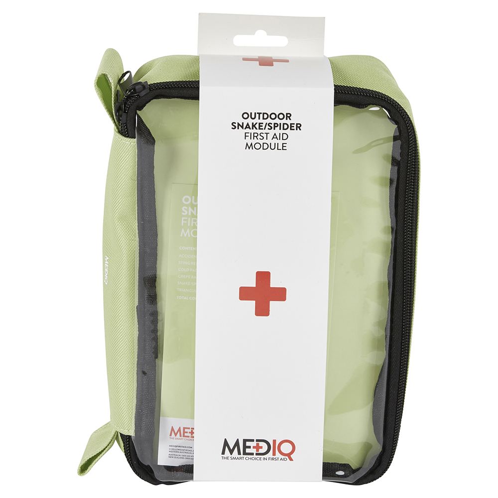 Outdoor Snake Spider Module Unit in Soft Pack - First Aid