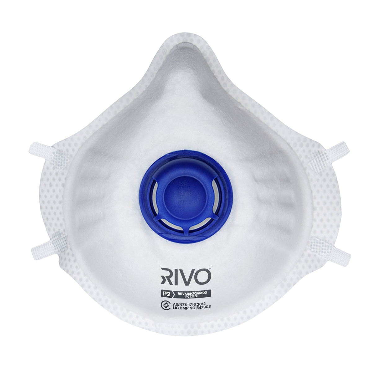 P2 Valved Respirator Masks | 3 Pack