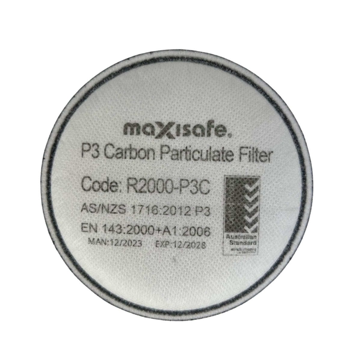 P3 Carbon Particulate Filter - Respiratory Protection