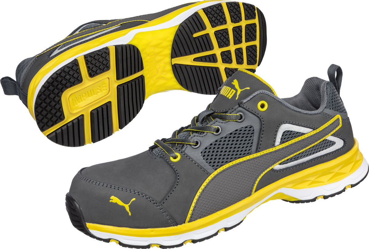 Pace 2.0 Grey/Yellow - view 2