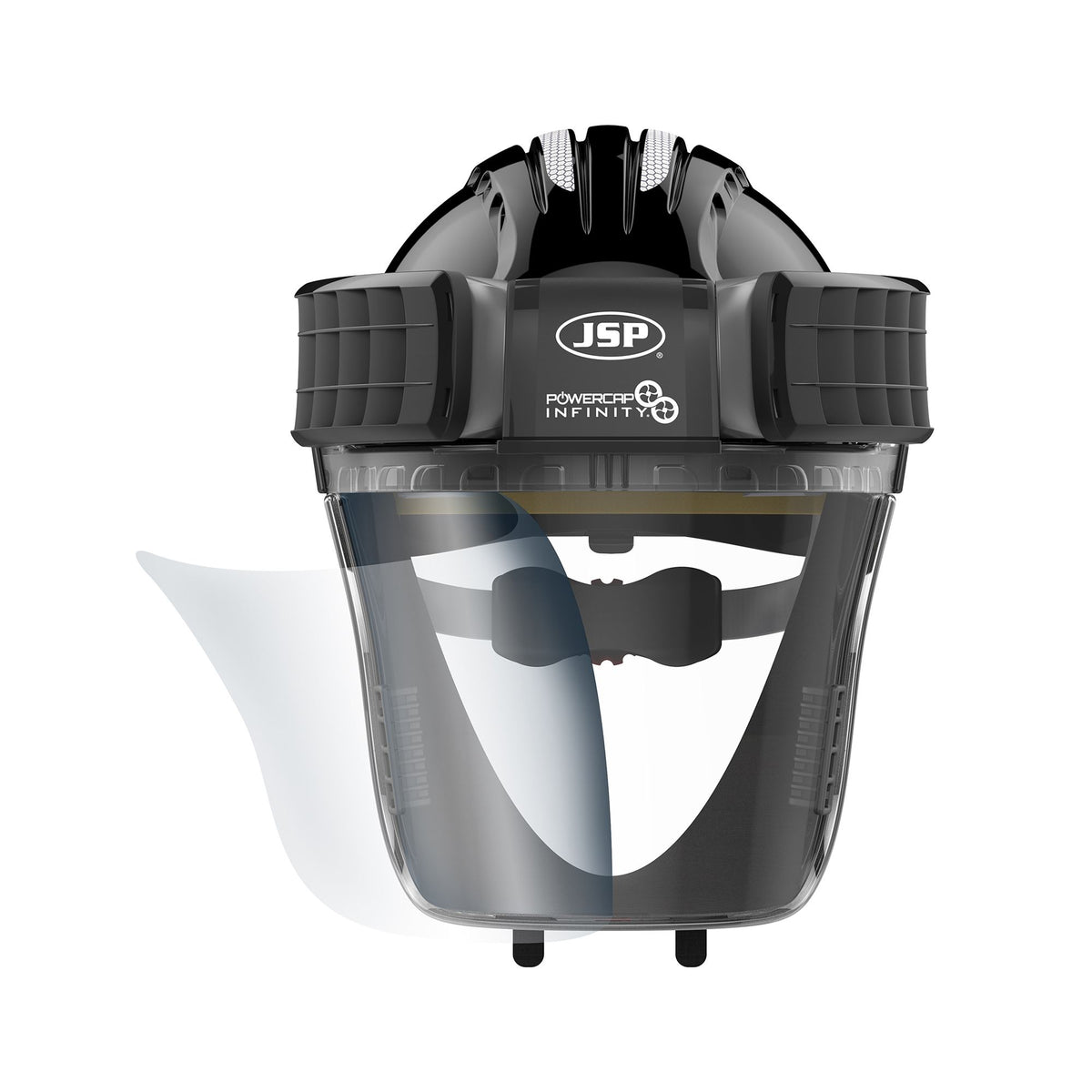 Peel-Off Visor Cover for PowerCap Infinity - Respiratory
