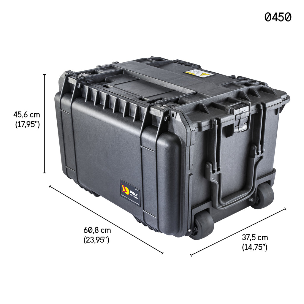 Pelican 0450 Side Handle - Black - view 3