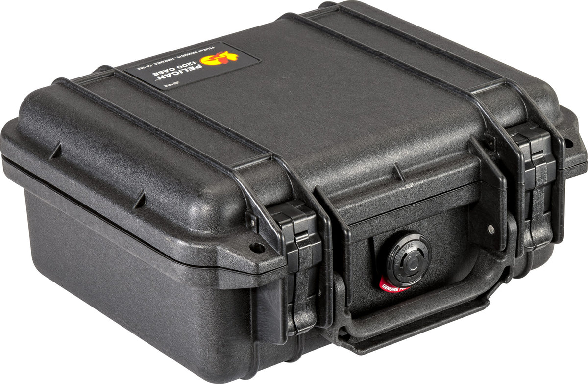 Pelican 1200NF,NL/NF,BLACK