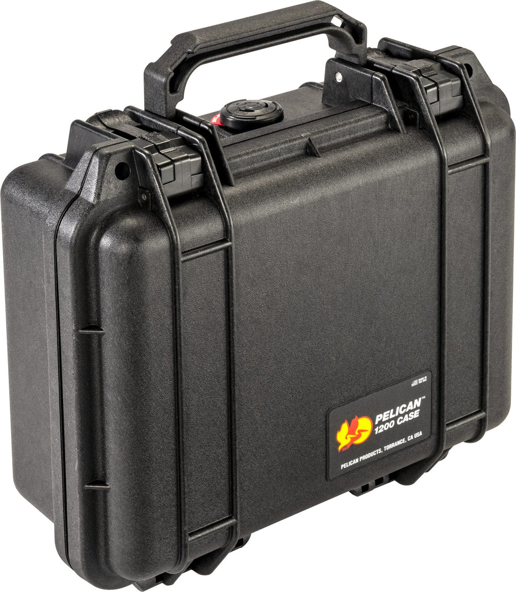 Pelican 1200 Protector Case with Foam - Orange - view 3