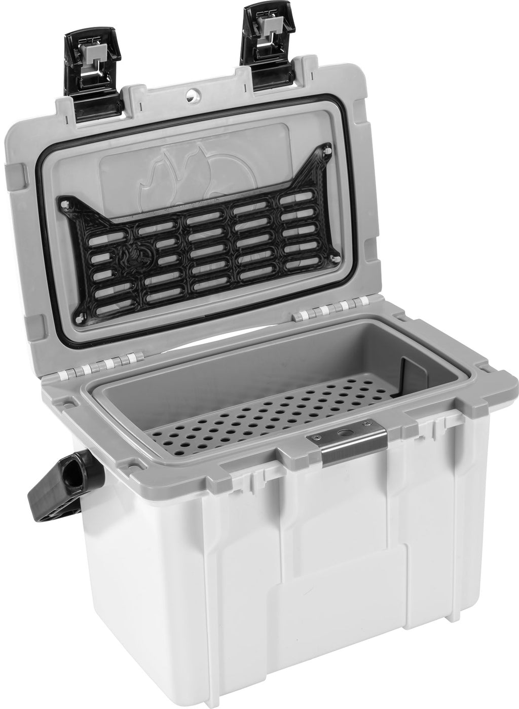 Pelican 14QT Personal Cooler Desert Dkgrey/ Green