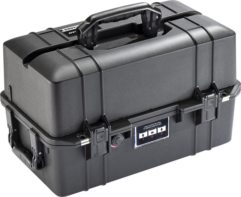 Pelican 1465Air,WL/WF,BLACK