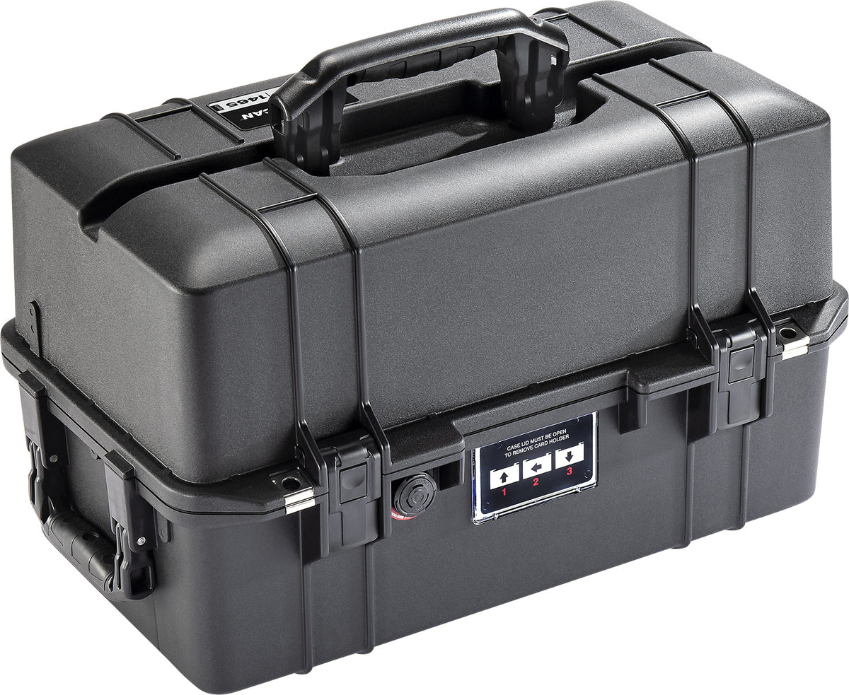 Pelican 1465 Air EMS Case - Orange - view 2