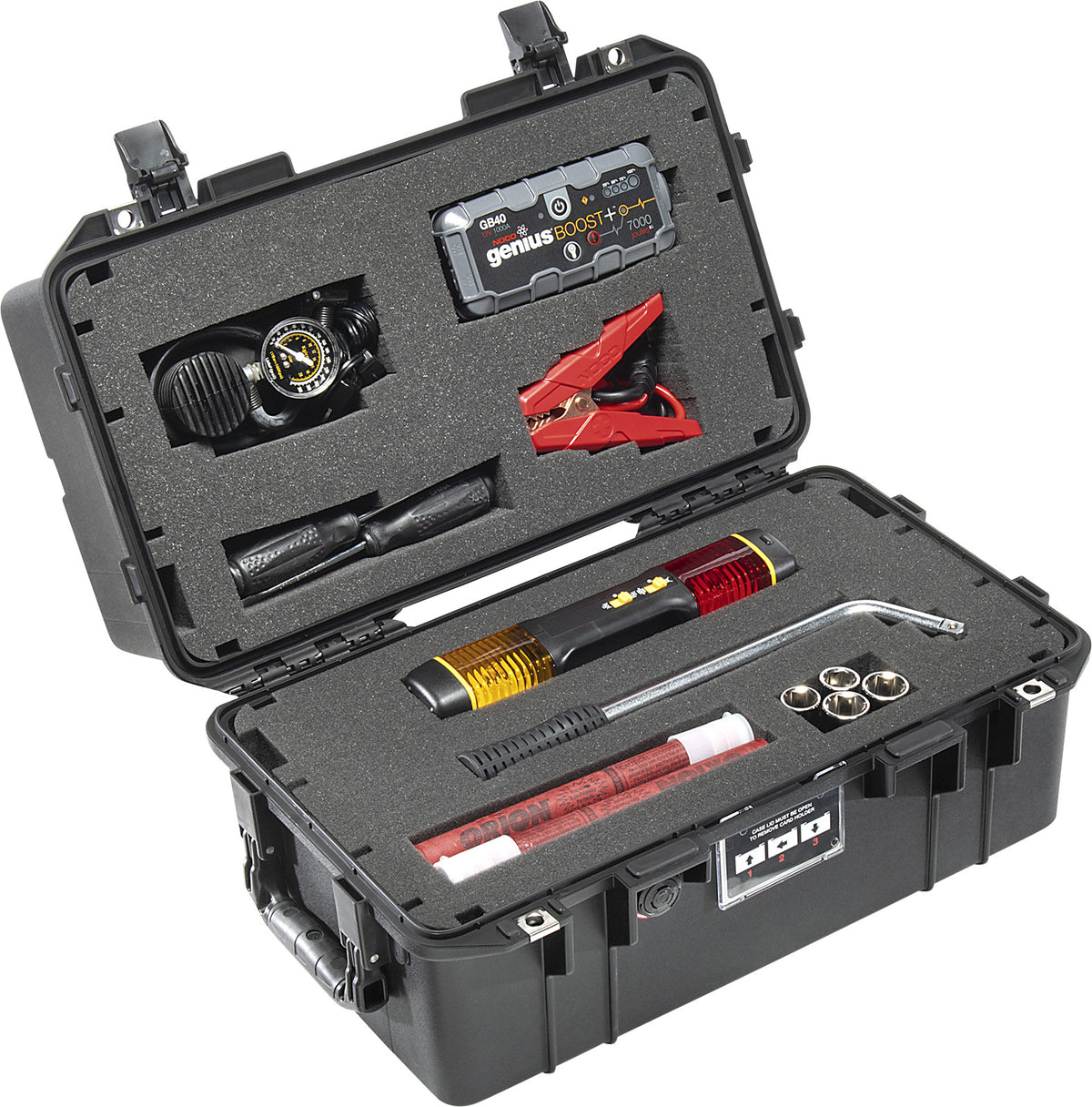 Pelican 1465Air,WL/WF,BLACK