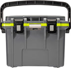 Pelican 14QT Personal Cooler Desert Dkgrey/ Green