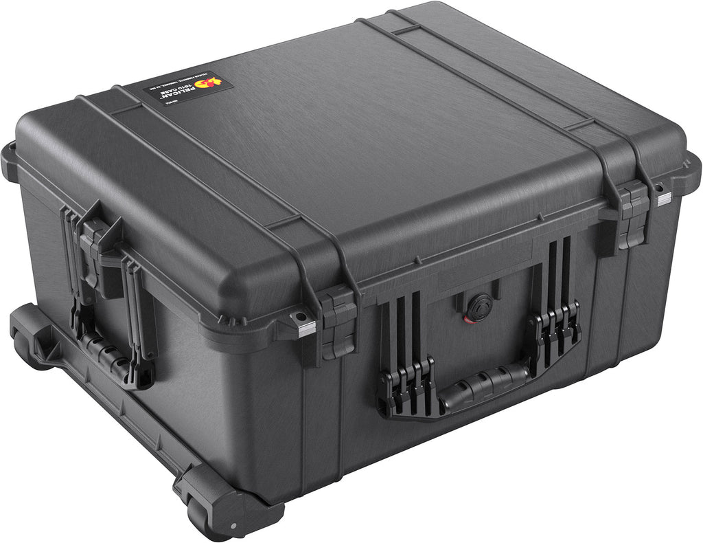 Pelican 1610MNF,WL/NF,W/MOBILITY Kit,black