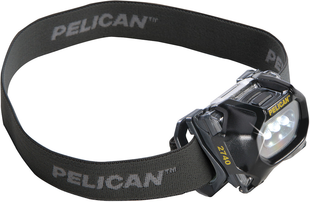 Pelican 2740C,HEADLAMP,GEN 2,BLACK