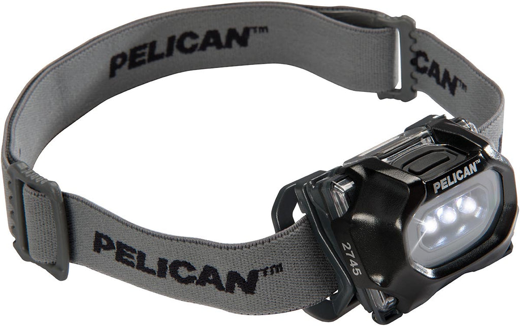 Pelican 2745C Headlamp IECEx - Black - view 1