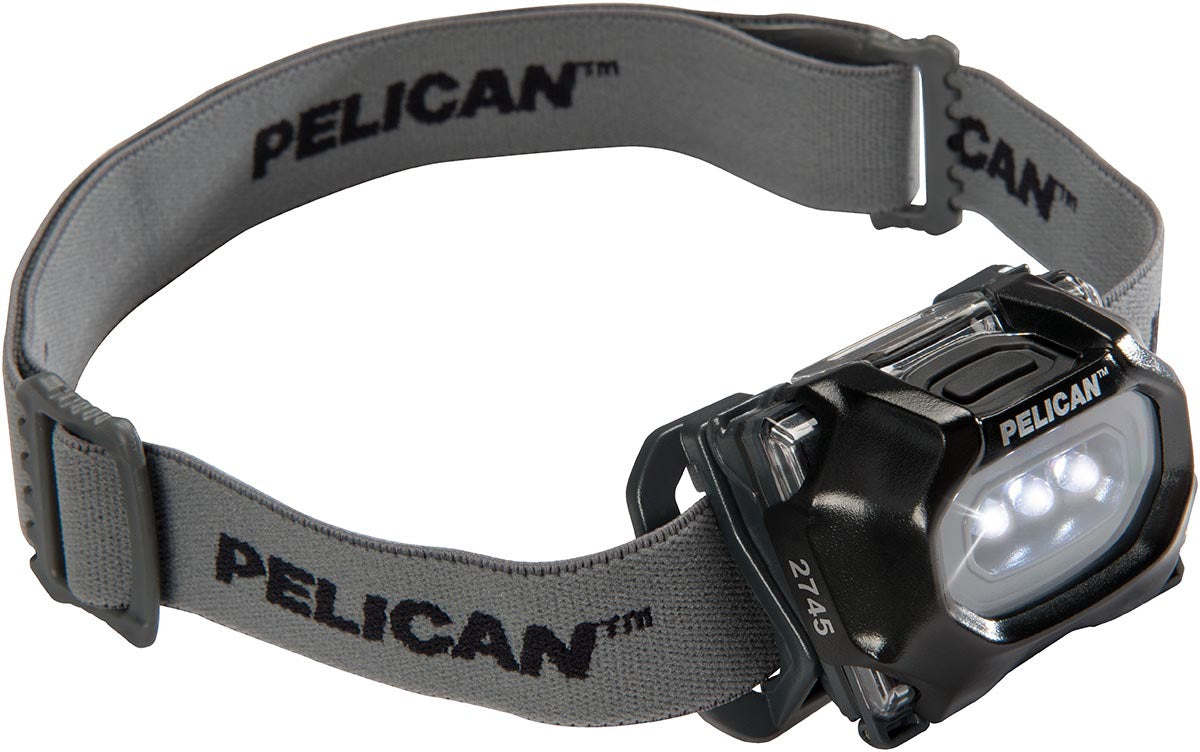 Pelican 2745C Headlamp IECEx - Black - view 1