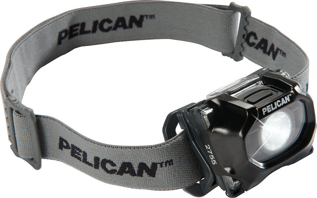 Pelican 2755C,HEADLAMP,BLACK,LED Upgrade