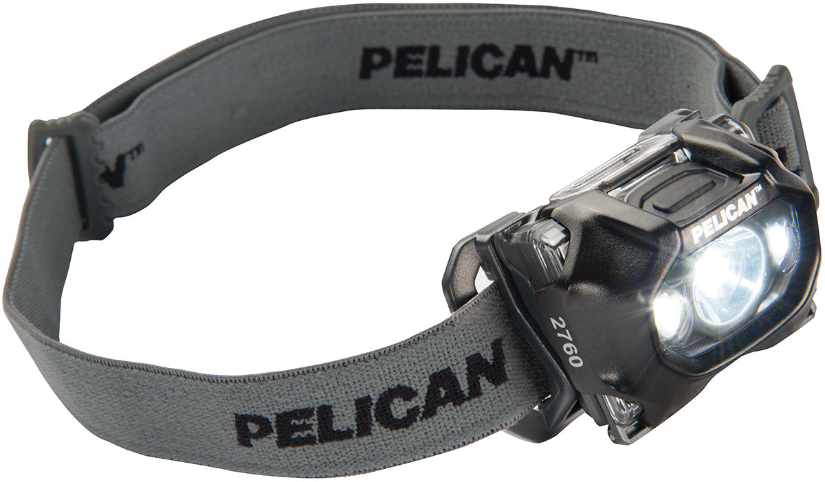 Pelican 2760C Headlamp Gen 3 - Black - view 1
