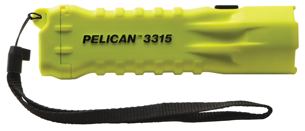 Pelican 3315C,3AA LED,UL/IECEx,YW