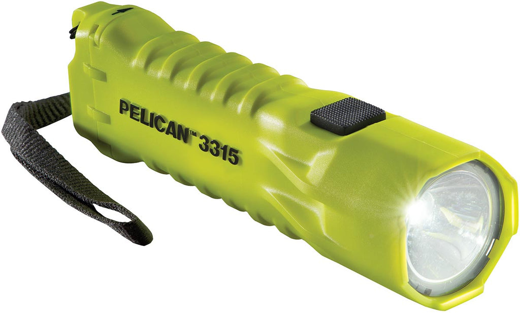 Pelican 3315CC,3AA LED,UL/IECEx,YW