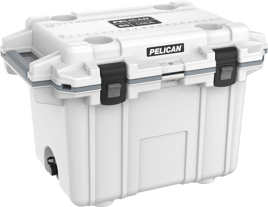 Pelican Im 50QT Elite Cooler Dkgry/egrn