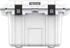 Pelican Im 50QT Elite Cooler Dkgry/egrn