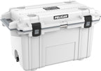 Pelican Im 70QT Elite Cooler Wht/gry