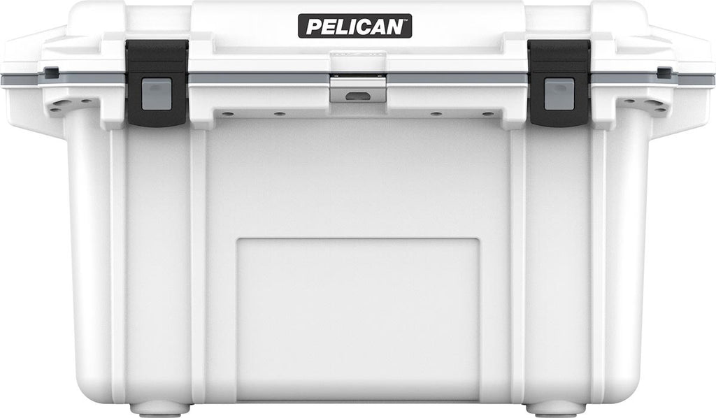 Pelican Im 70QT Elite Cooler Wht/gry
