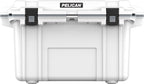 Pelican Im 70QT Elite Cooler Wht/gry
