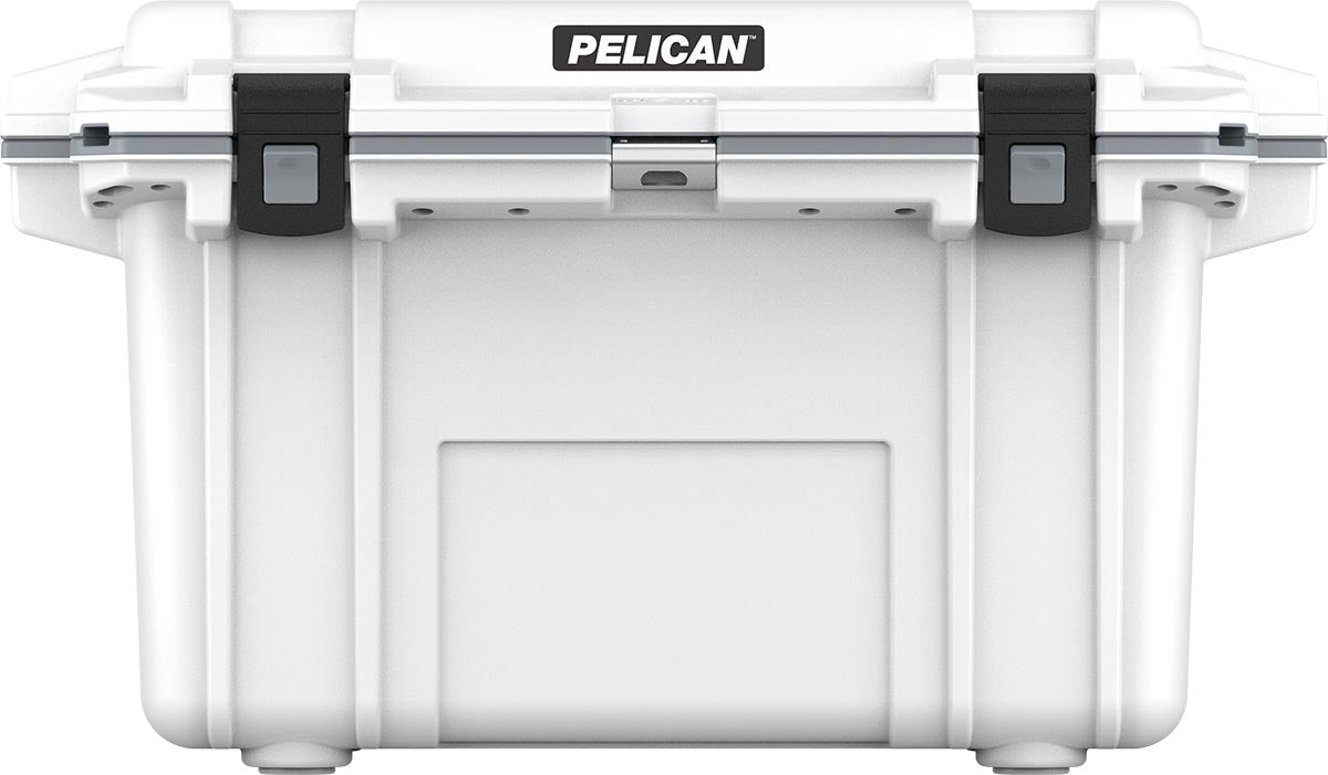 Pelican Im 70QT Elite Cooler Wht/gry