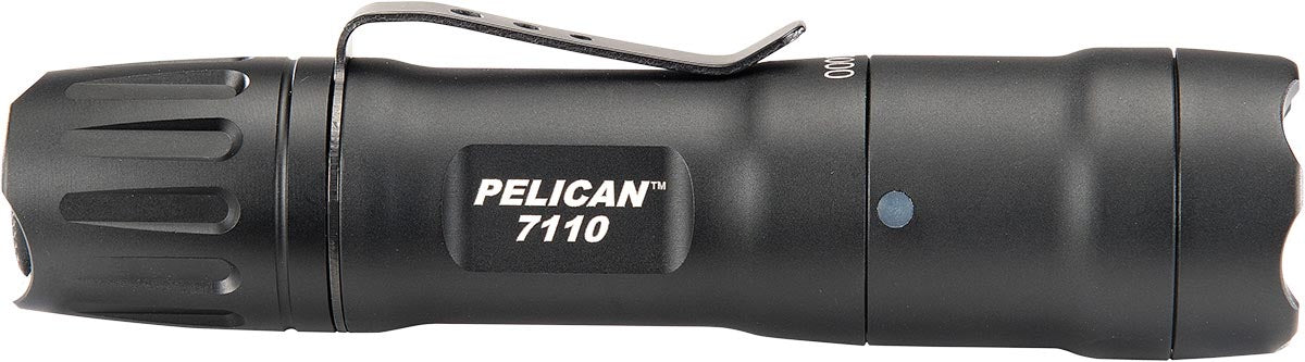 Pelican 7110,1AA/1CR123 Light,blk