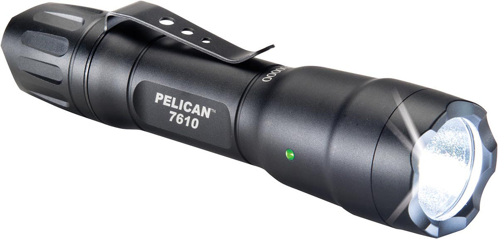 Pelican 7610,1AA/2CR123 Light,blk