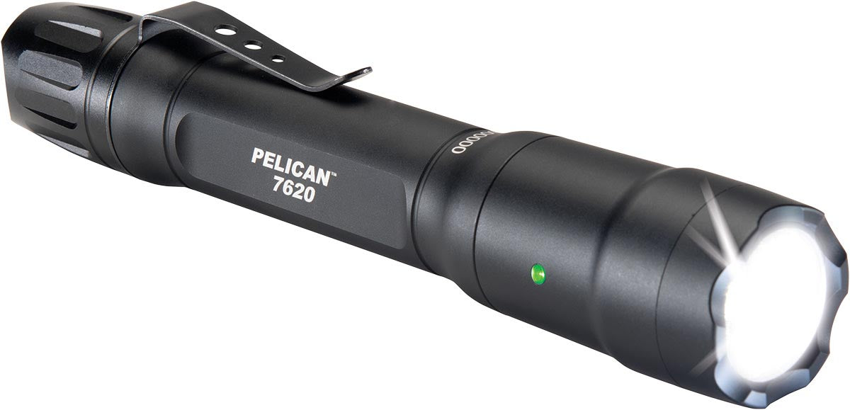 Pelican 7620,2AA/3CR123 Light,blk