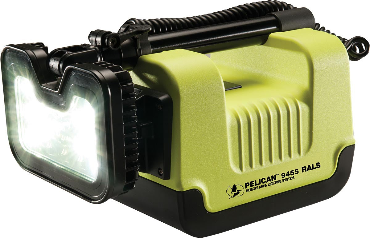Pelican 9455,RALS,HAZ.LOC Approved,yellow