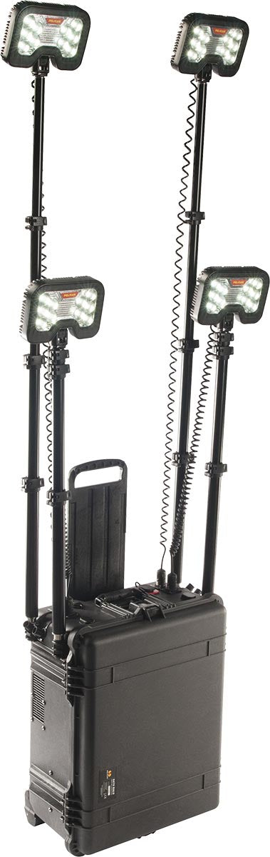 Pelican 9470M,REM.AREA LIGHTING SYS w/MOB,YW