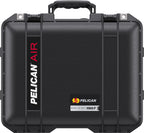 Pelican 1507AirTP,WL/TP INSERT,PB,BLACK