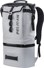Pelican Cooler Backpack - Light Grey - view 1