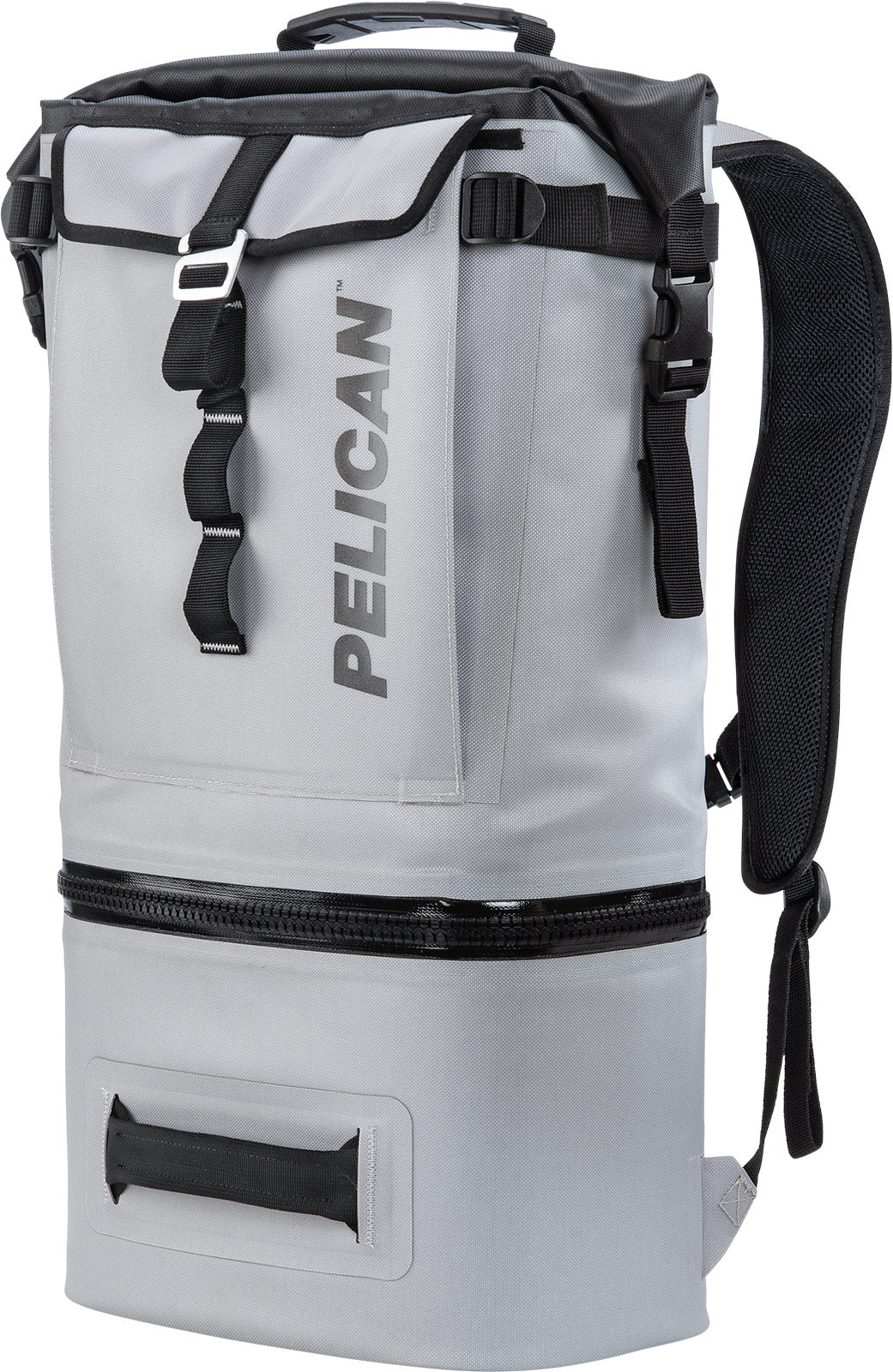 Pelican Cooler Backpack - Light Grey - view 1