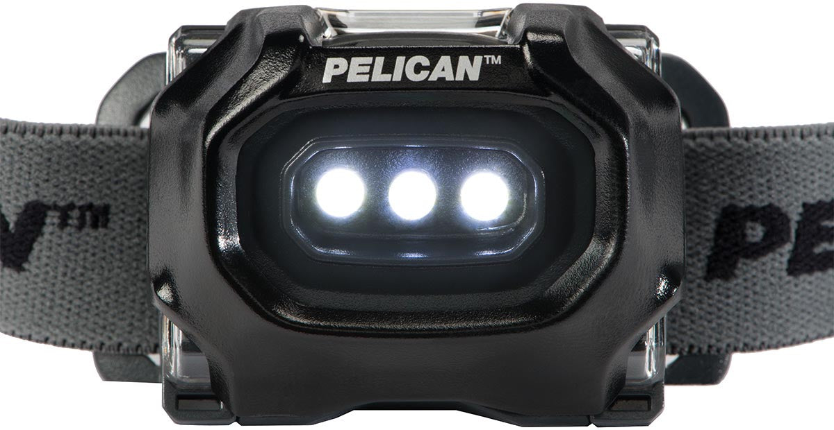 Pelican 2745C,HEADLAMP,IECEx CODING CHANGE,YW