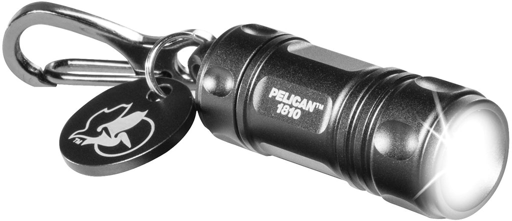 Pelican 1810C,KEYCHAIN Flashlight,black.