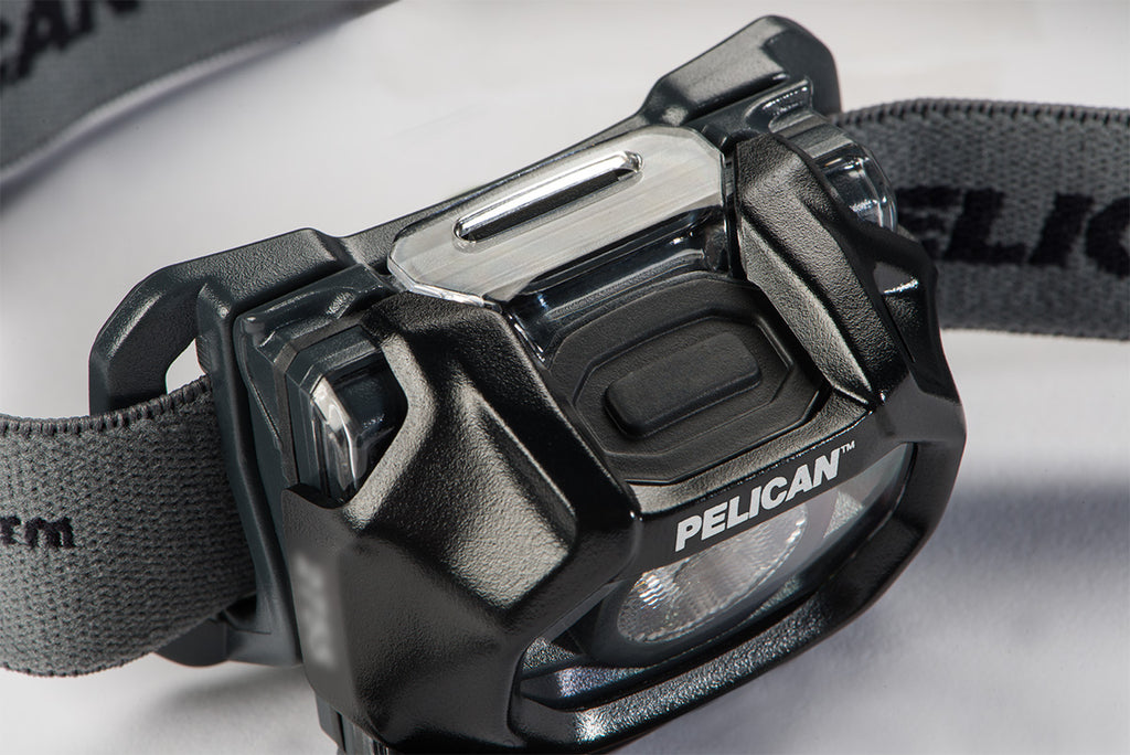 Pelican 2765C,HEADLAMP,BLACK,LED Upgrade