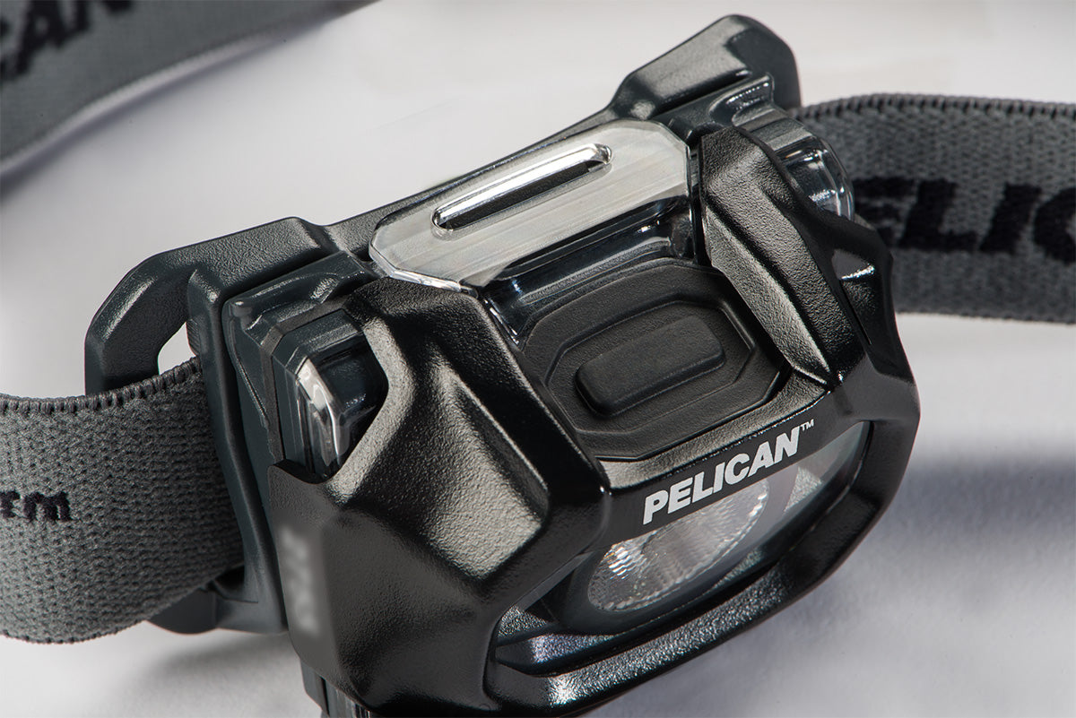 Pelican 2765C,HEADLAMP,BLACK,LED Upgrade