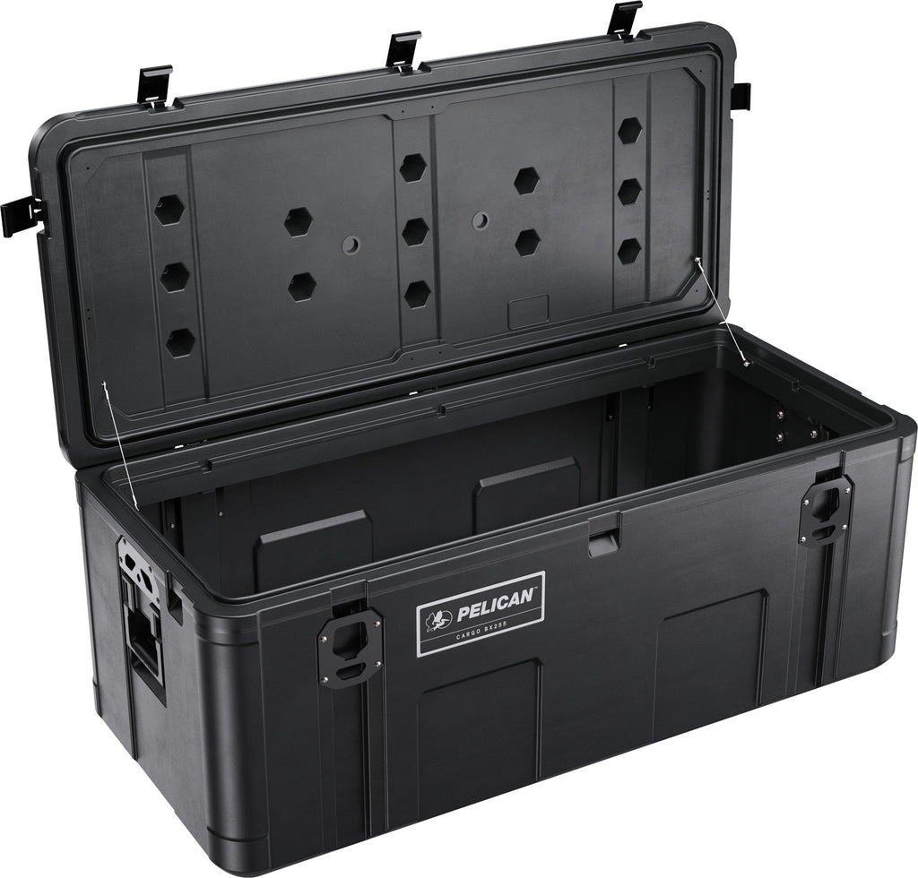 Pelican Cargo Case,lg TRUNK,255L,BLACK